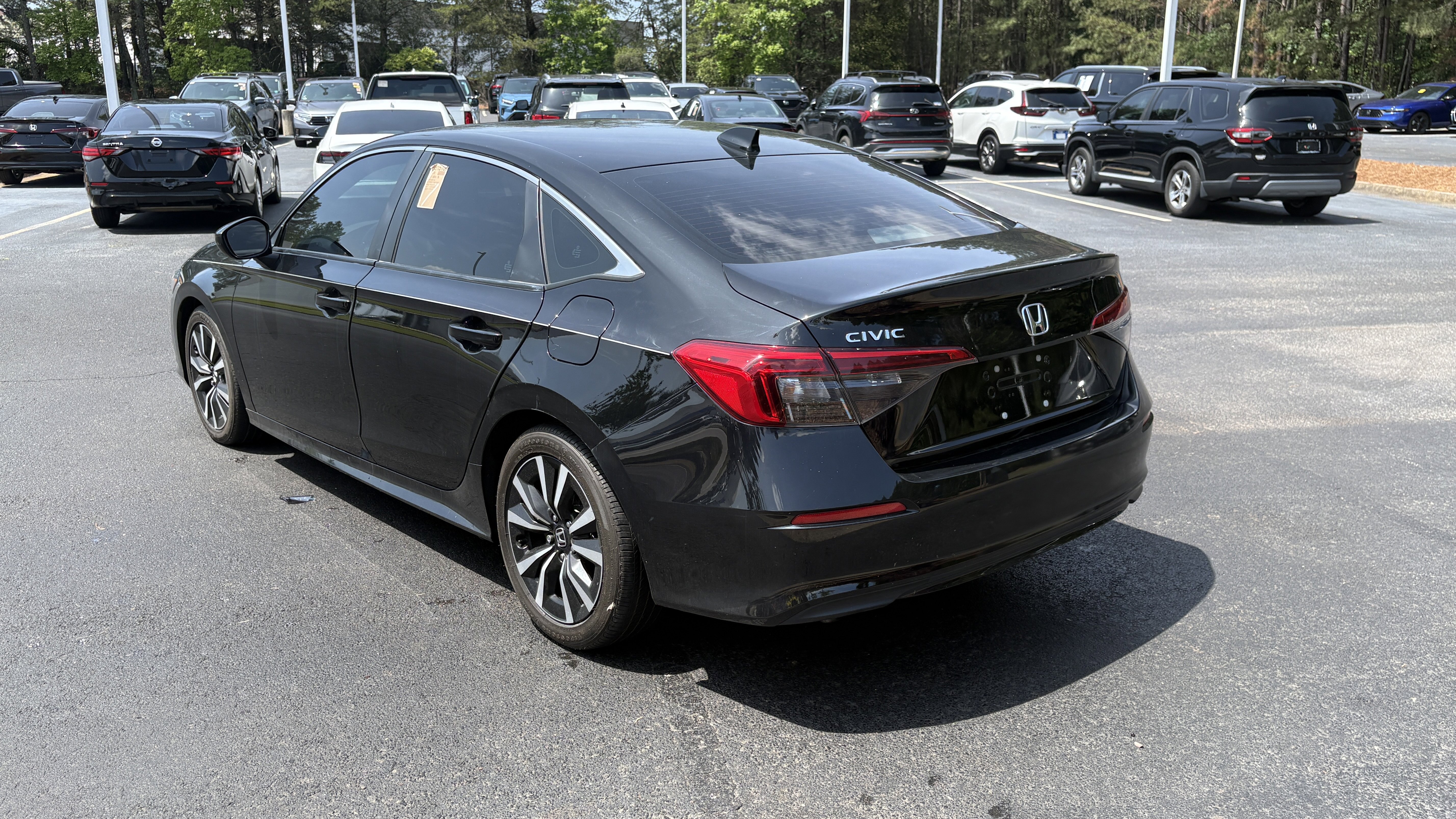 Certified 2024 Honda Civic EX image 9