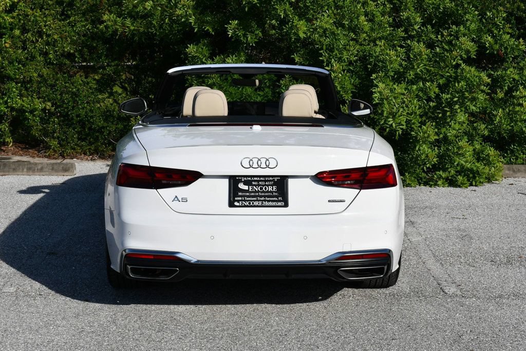 Used 2024 Audi A5 2.0T Premium Plus AWD/4WD image 39