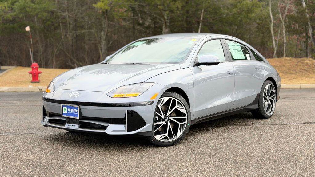 New 2025 Hyundai Ioniq 6 SEL