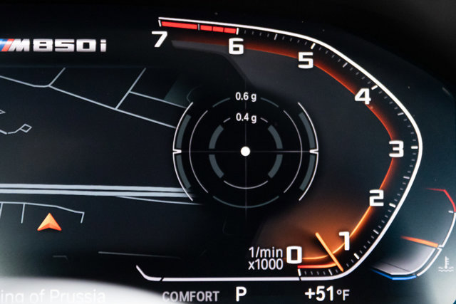 Used 2019 BMW M850i xDrive Convertible w/ Driver Assistance Package image 88