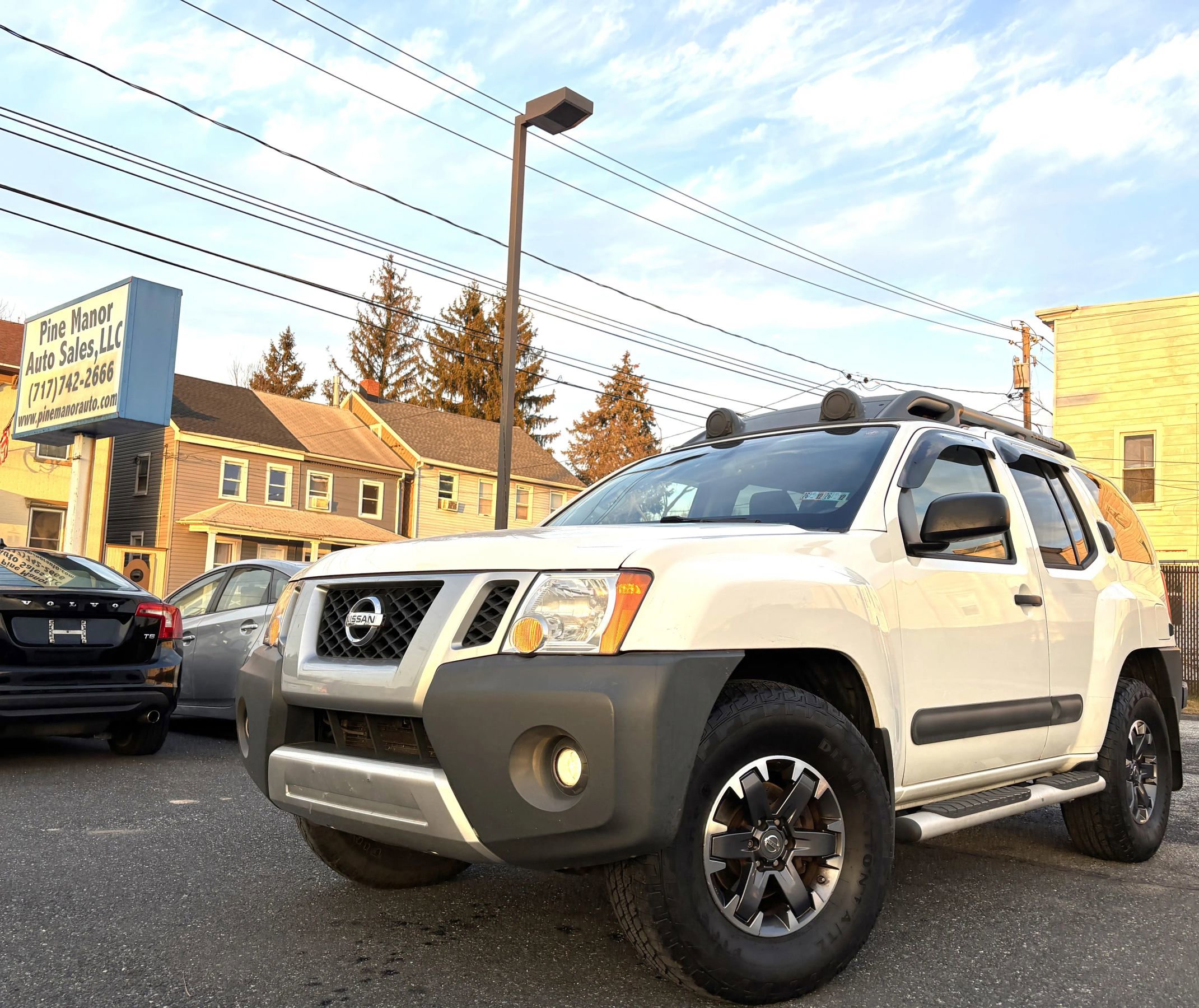 Used 2015 Nissan Xterra PRO-4X