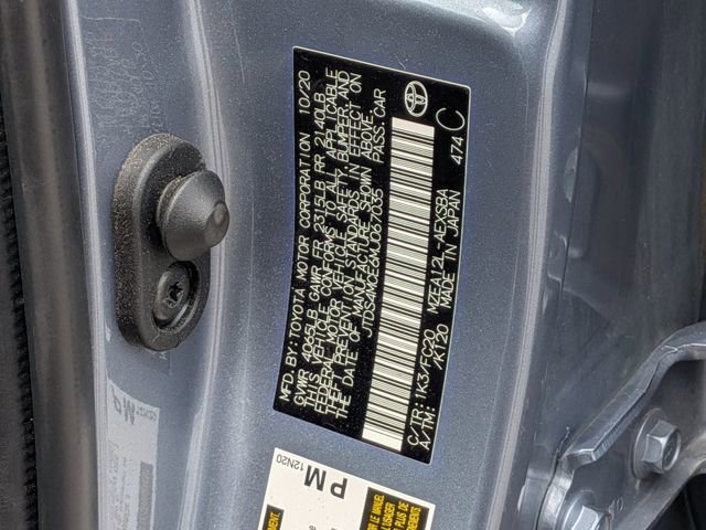 Used 2021 Toyota Corolla SE w/ Carpet Mat Package (TMS) FWD image 34