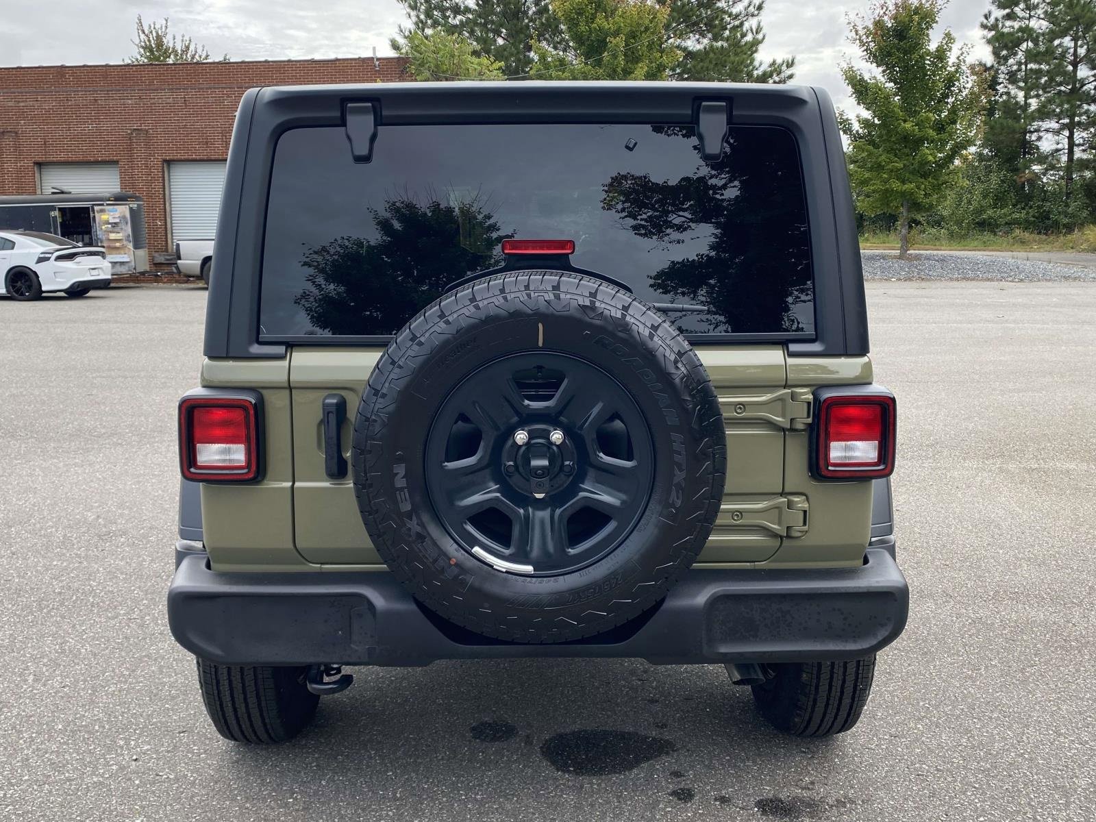 New 2026 Jeep Wrangler Sport image 6