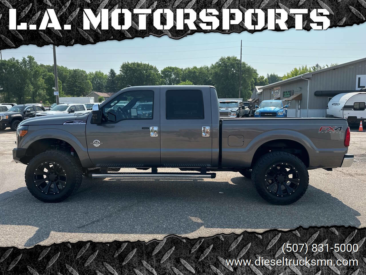 Used 2014 Ford F350 Lariat w/ Lariat Ultimate Package image 1