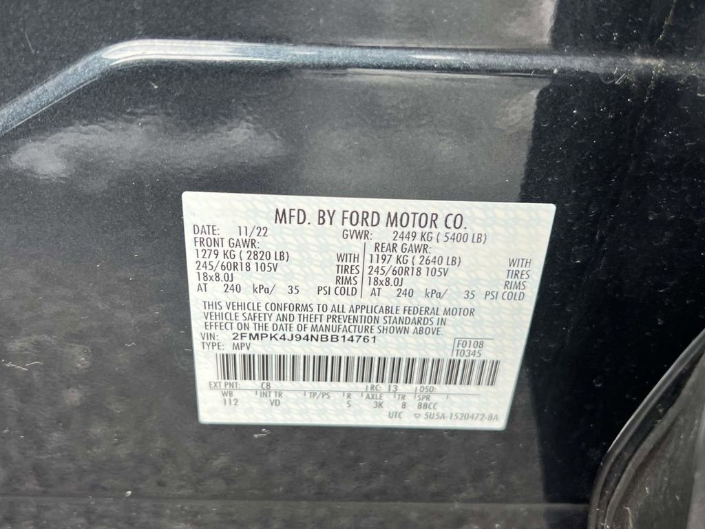 Used 2022 Ford Edge SEL w/ Convenience Package image 20