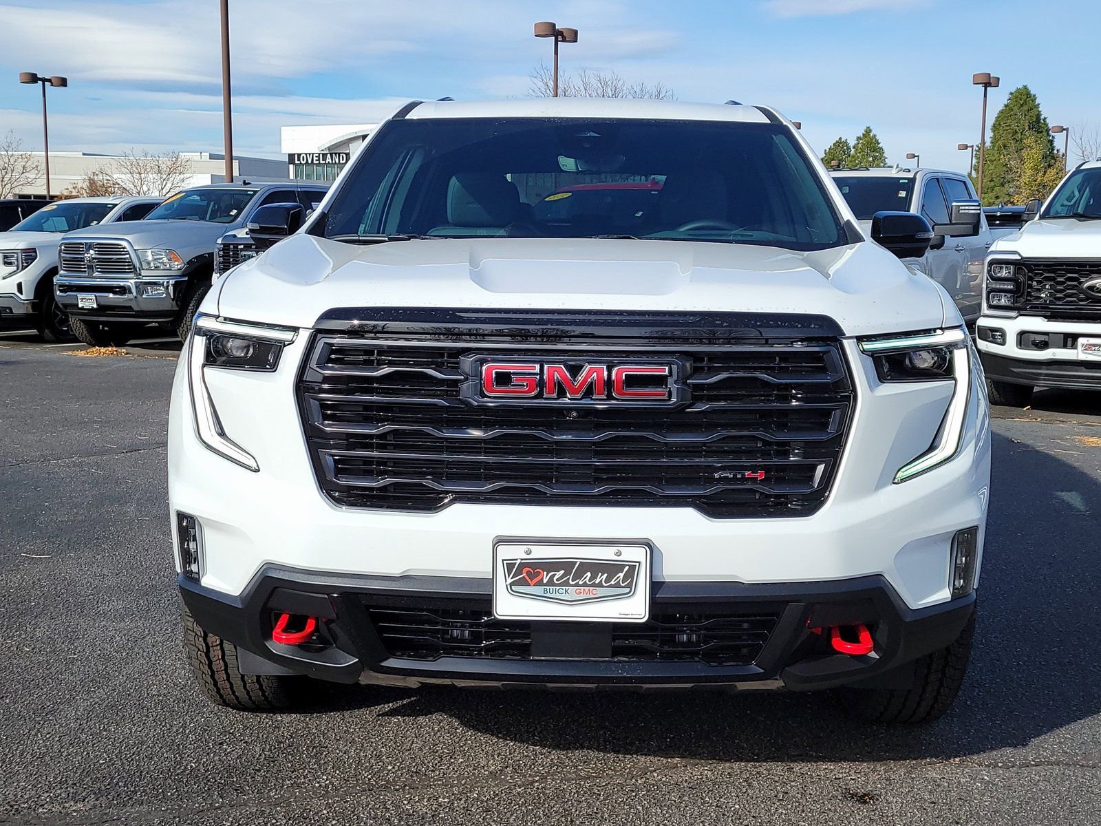 New 2026 GMC Acadia AT4 w/ Luxury Package image 5