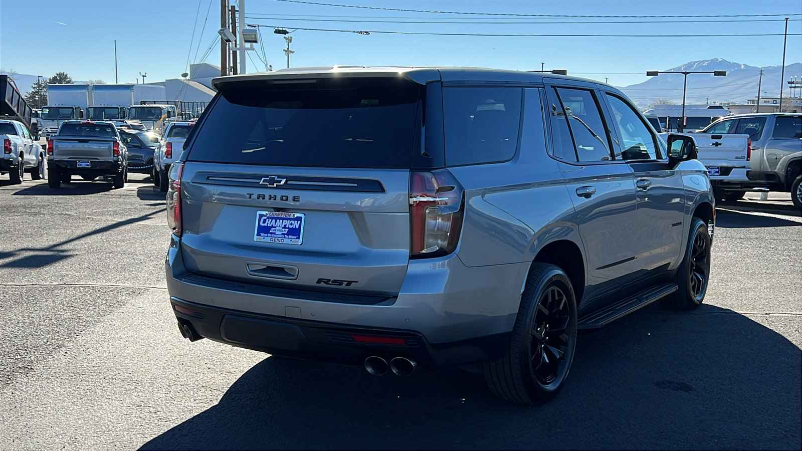 Certified 2023 Chevrolet Tahoe RST w/ RST Performance Edition image 5