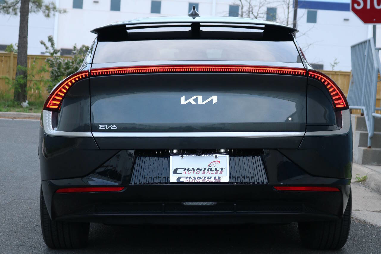 Used 2023 Kia EV6 Wind w/ Wind Technology Package image 7