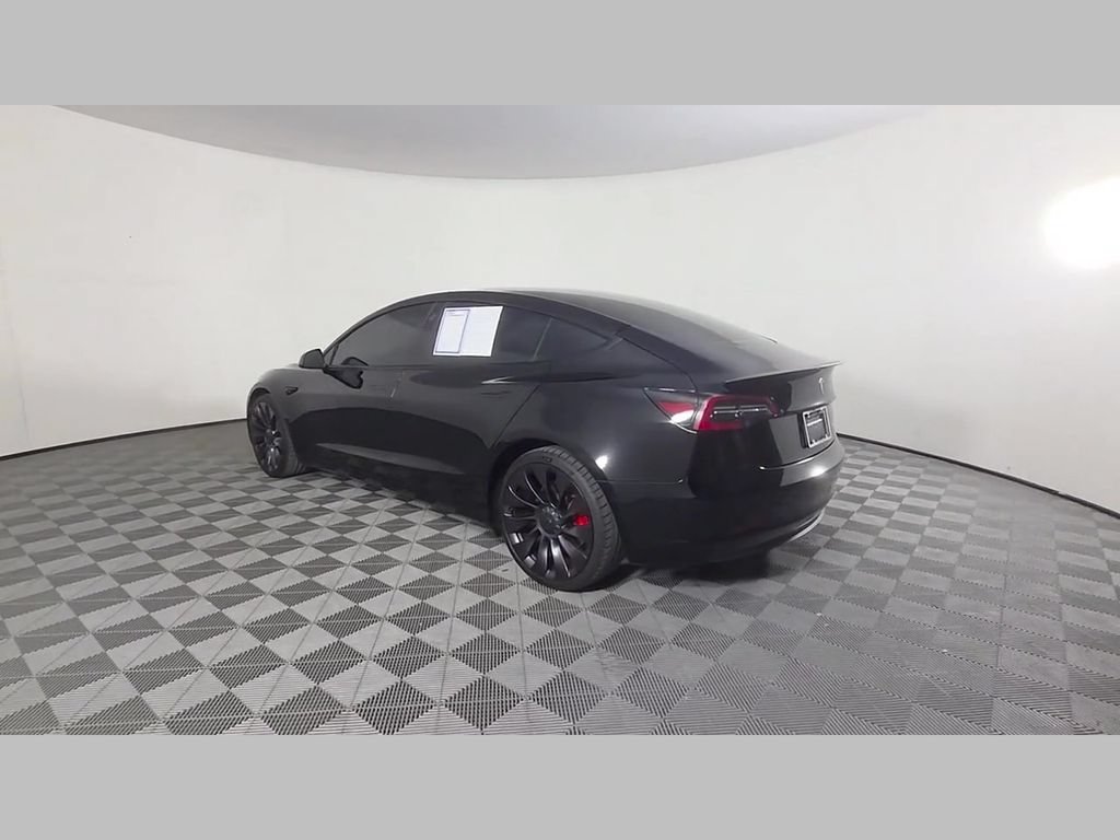 Used 2022 Tesla Model 3 Performance AWD/4WD image 43