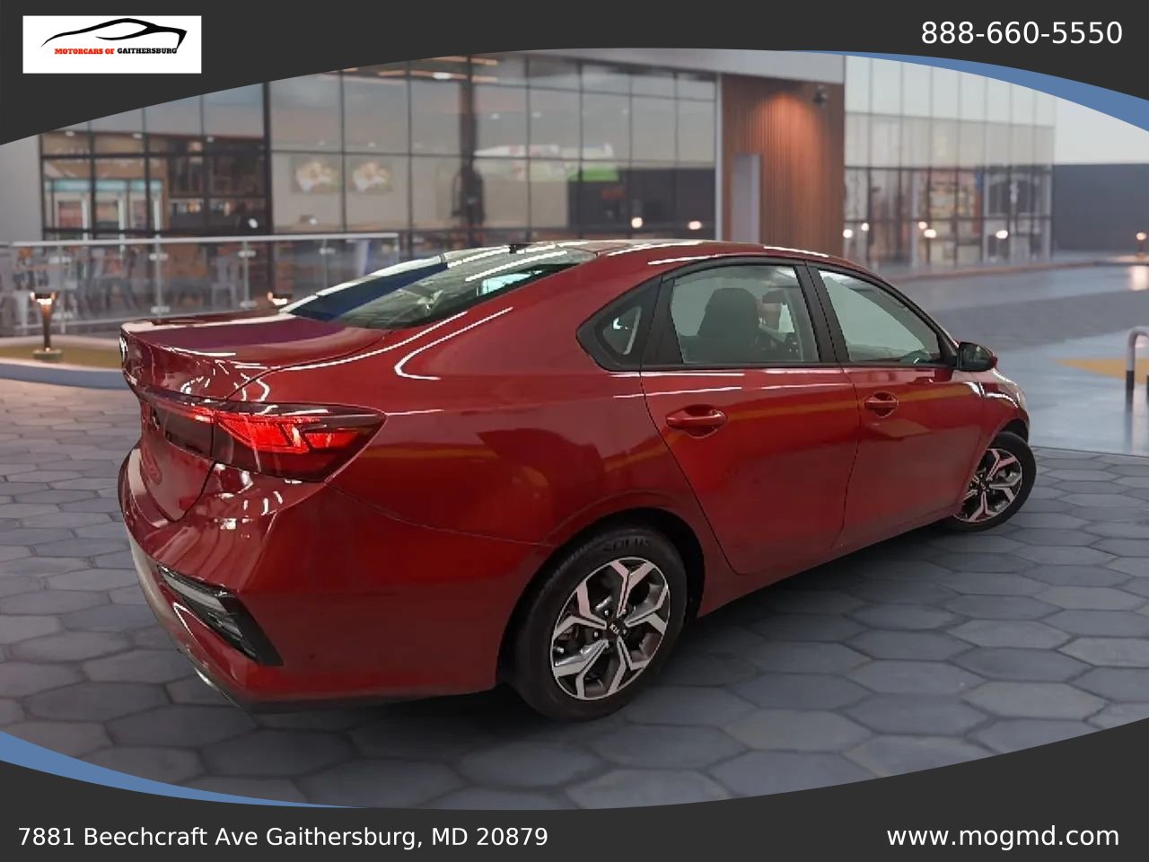 Used 2021 Kia Forte LXS FWD image 4