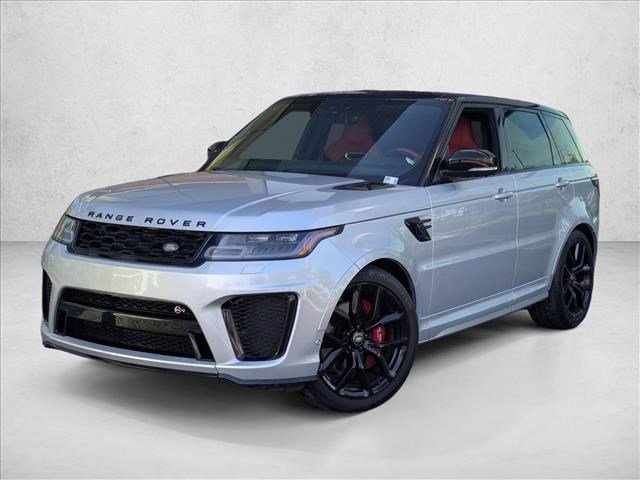 Used 2022 Land Rover Range Rover Sport SVR