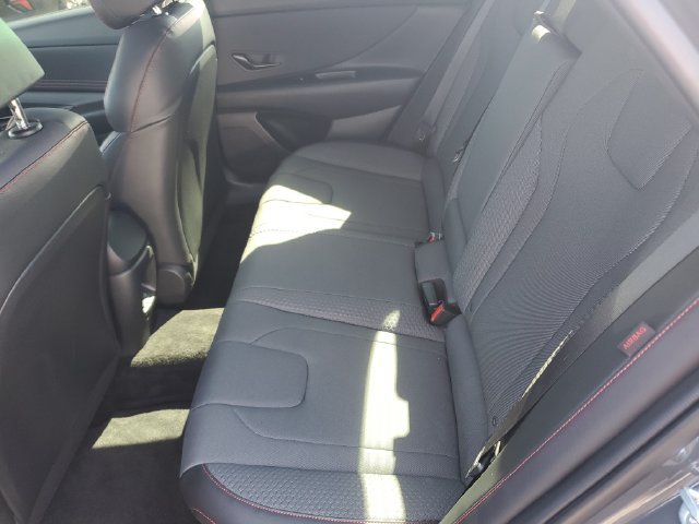 Certified 2024 Hyundai Elantra N Line FWD image 12