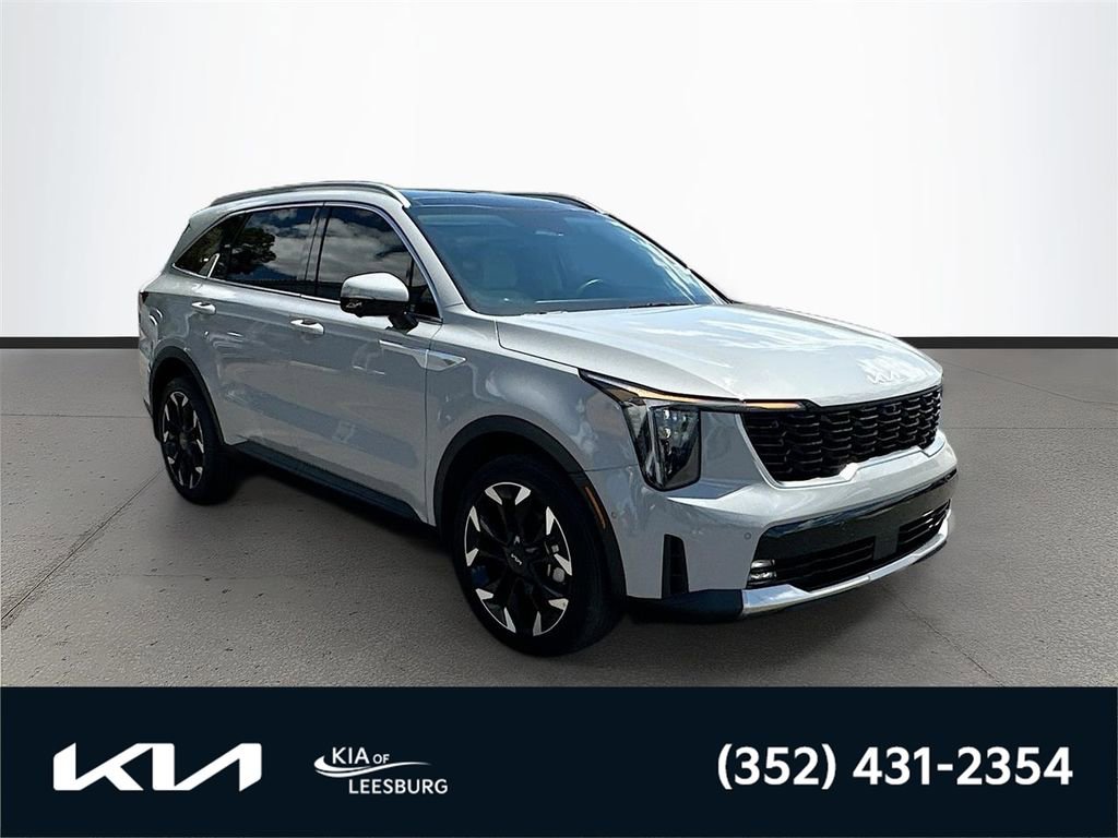 Certified 2025 Kia Sorento SX