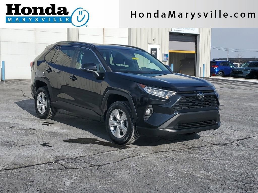 Used 2021 Toyota RAV4 XLE