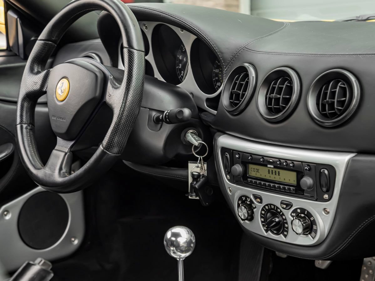 Used 2001 Ferrari 360 Spider RWD image 35