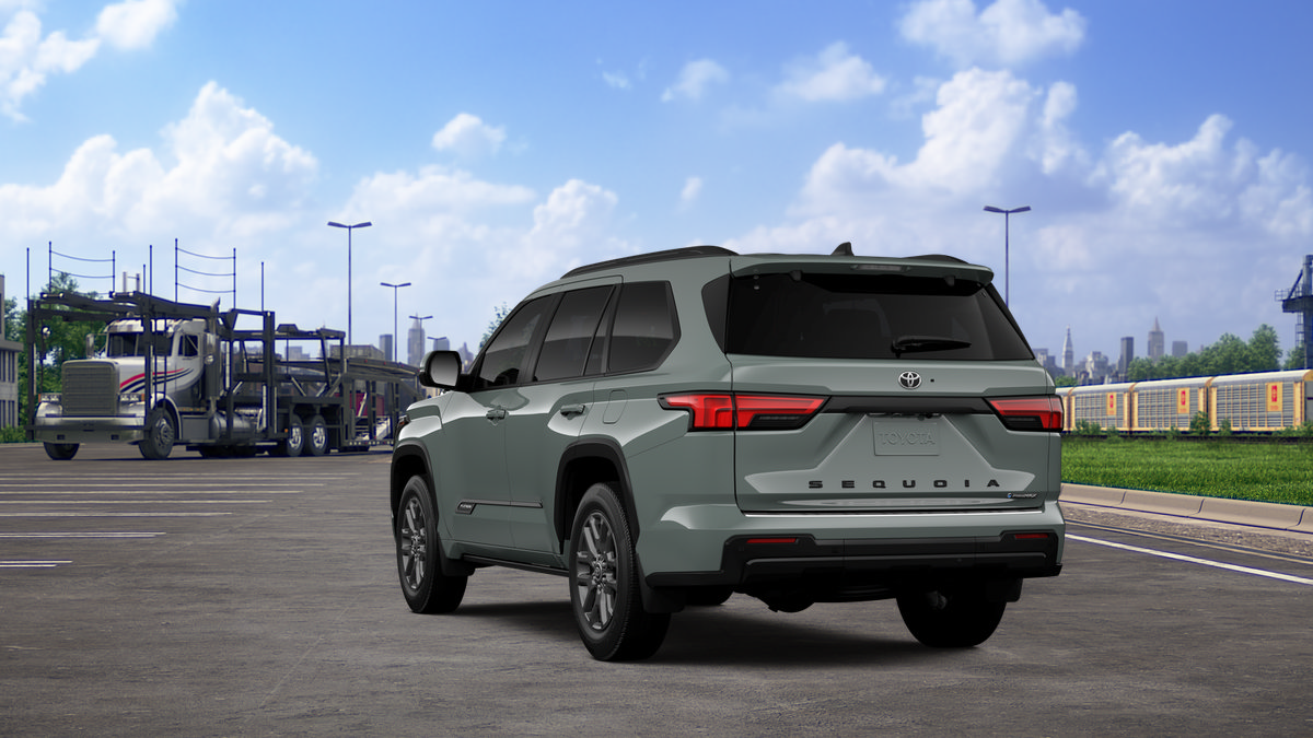 New 2026 Toyota Sequoia Platinum AWD/4WD image 31