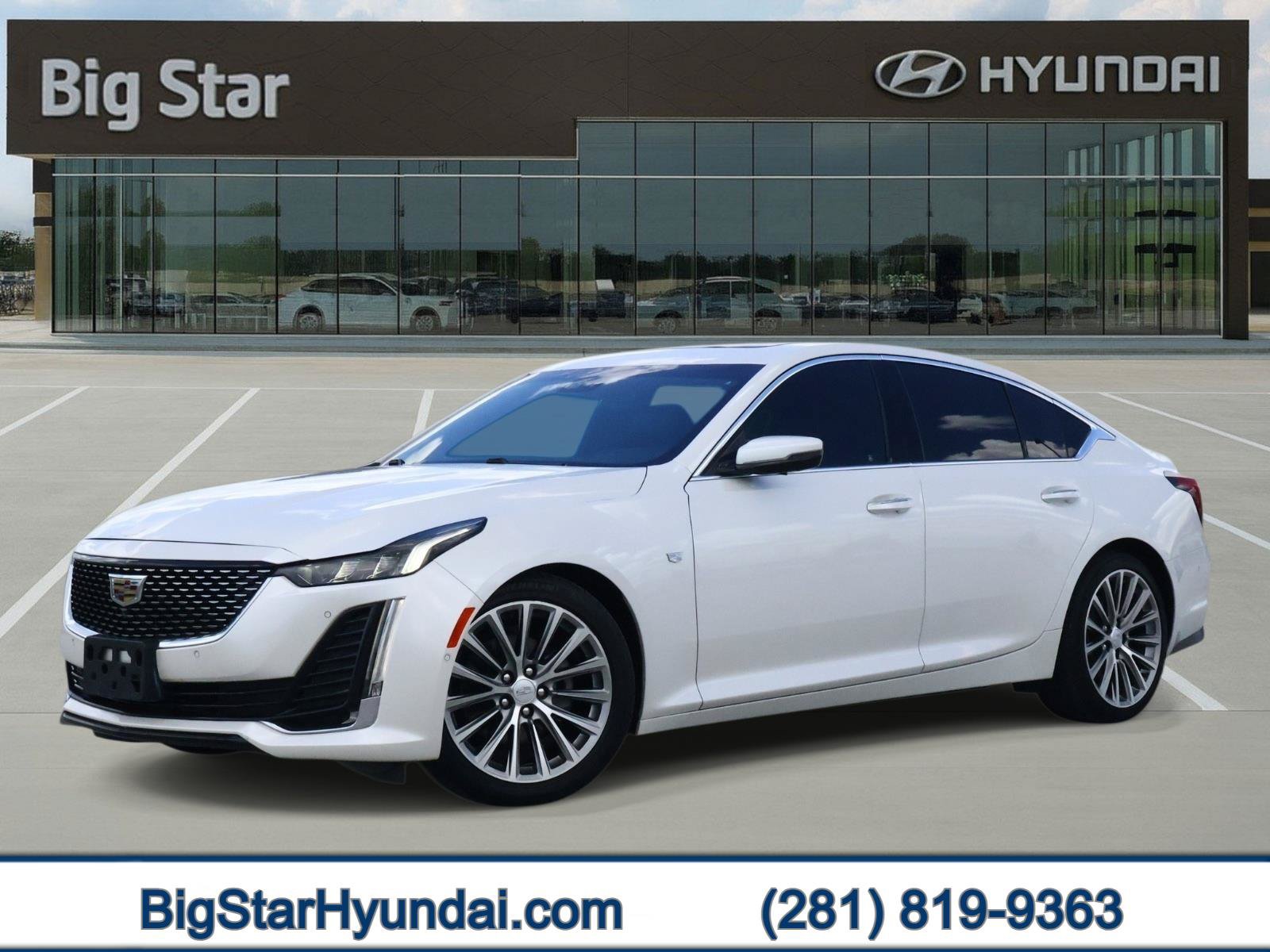 Used 2022 Cadillac CT5 Premium Luxury w/ Parking Package