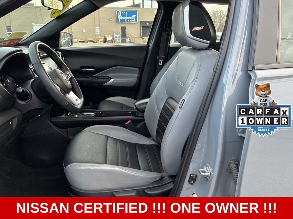 Certified 2024 Nissan Kicks SR w/ SR Premium Package FWD image 22