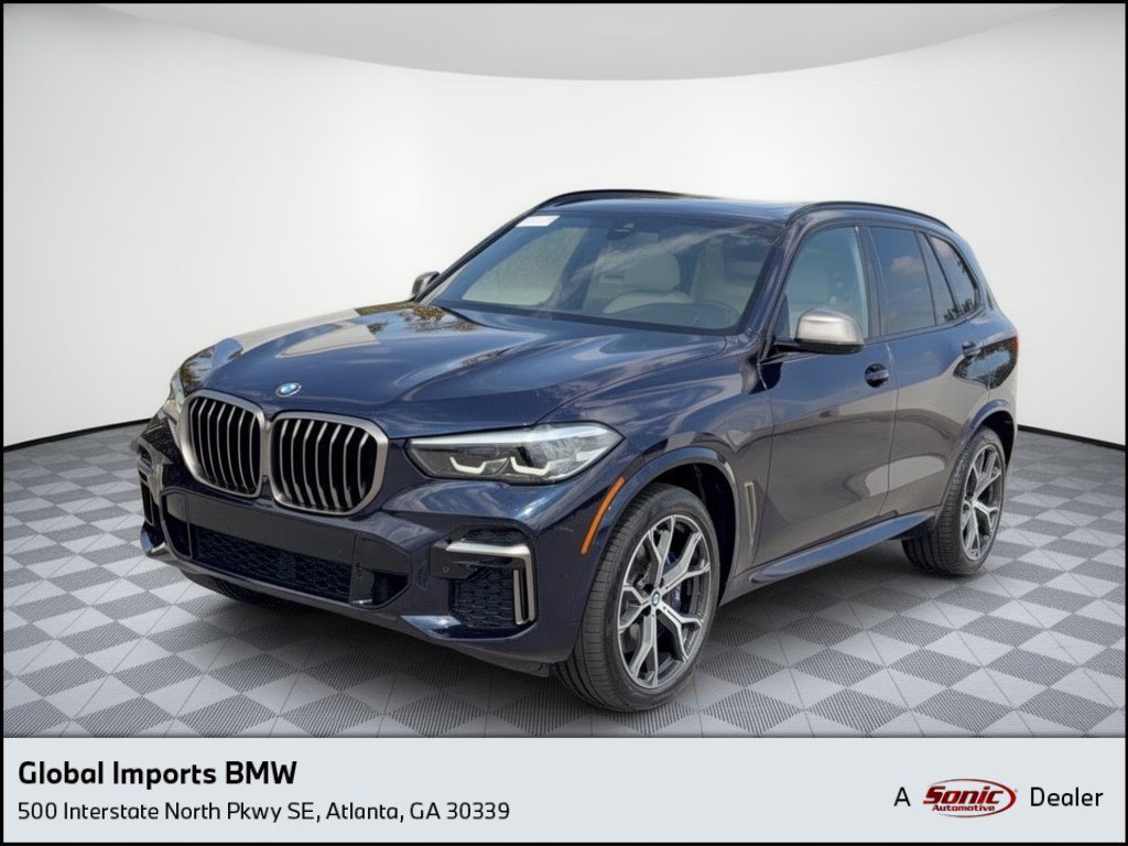 Used 2022 BMW X5 M50i w/ Premium Package