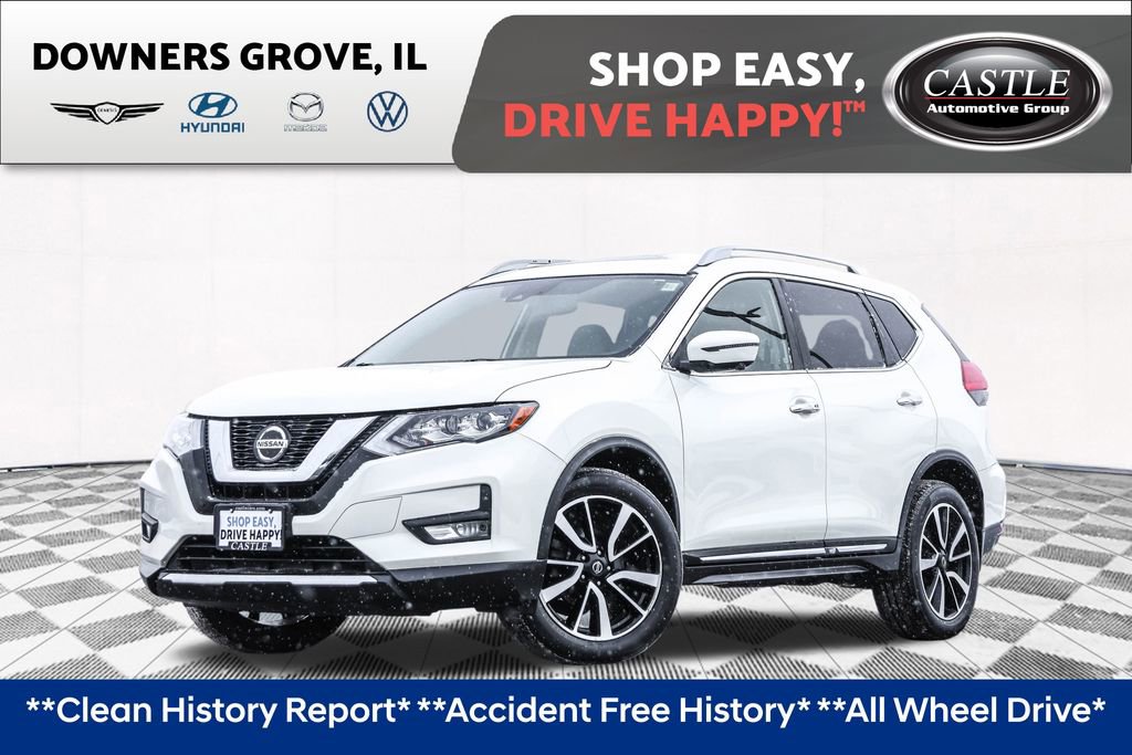 Used 2020 Nissan Rogue SL w/ Premium Package