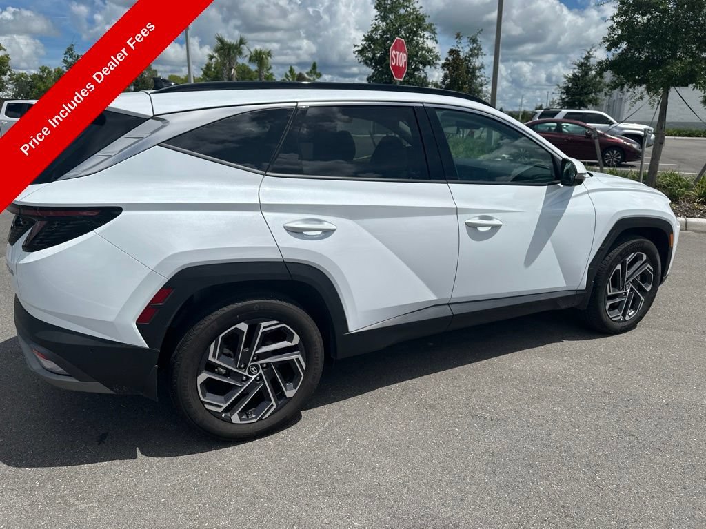 Used 2025 Hyundai Tucson Limited AWD/4WD image 5