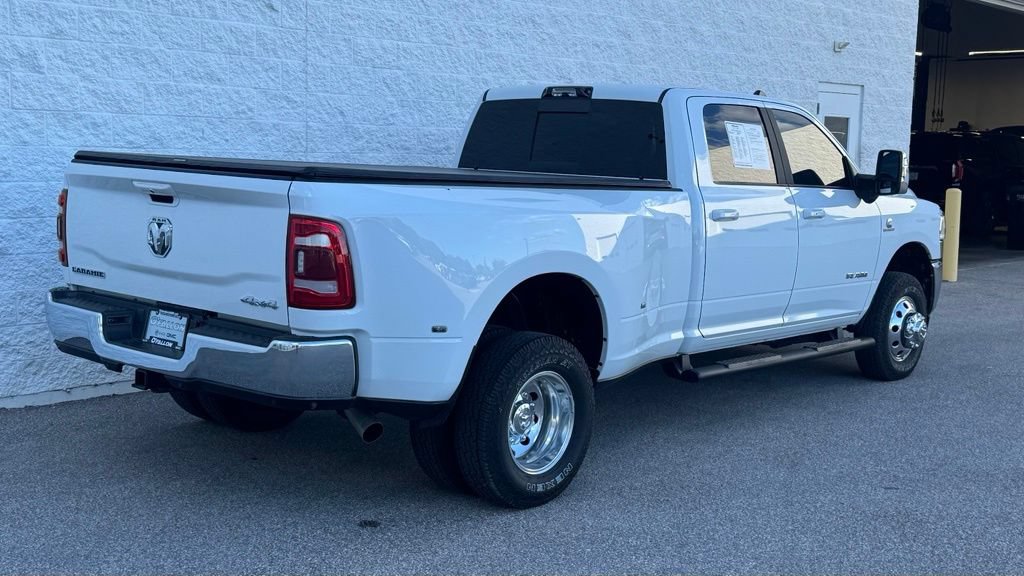 Used 2024 RAM 3500 Laramie w/ Towing Technology Group AWD/4WD image 3