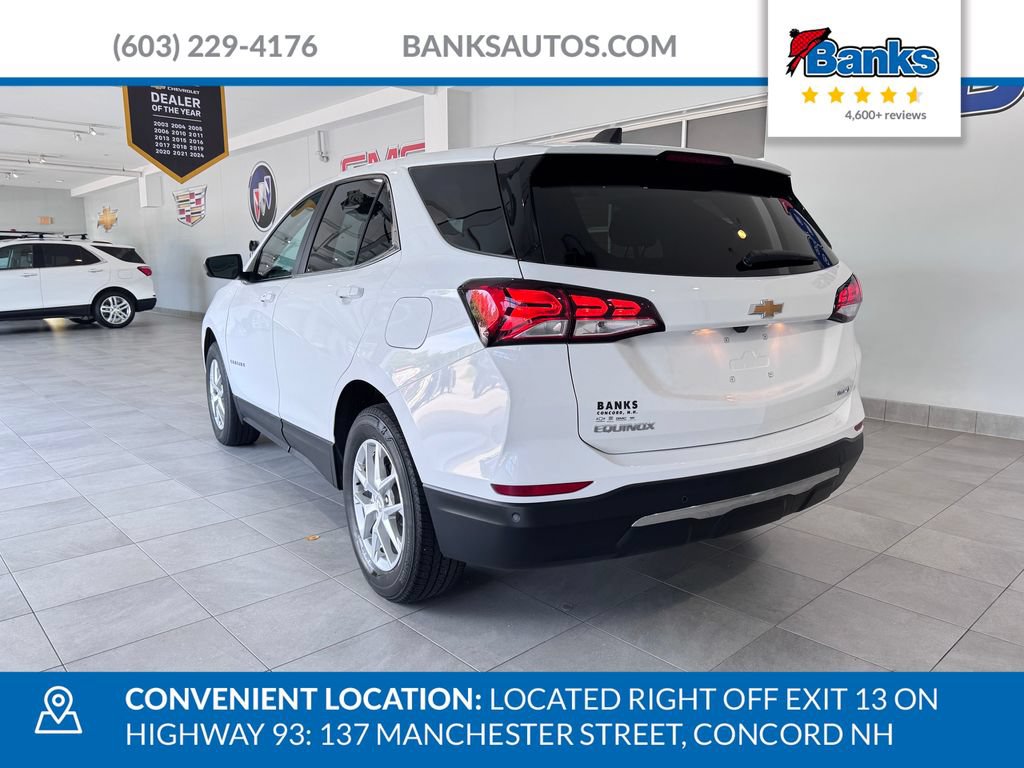 Certified 2024 Chevrolet Equinox LT AWD/4WD image 6