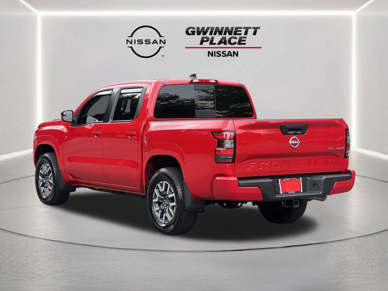 Certified 2024 Nissan Frontier SL AWD/4WD image 23