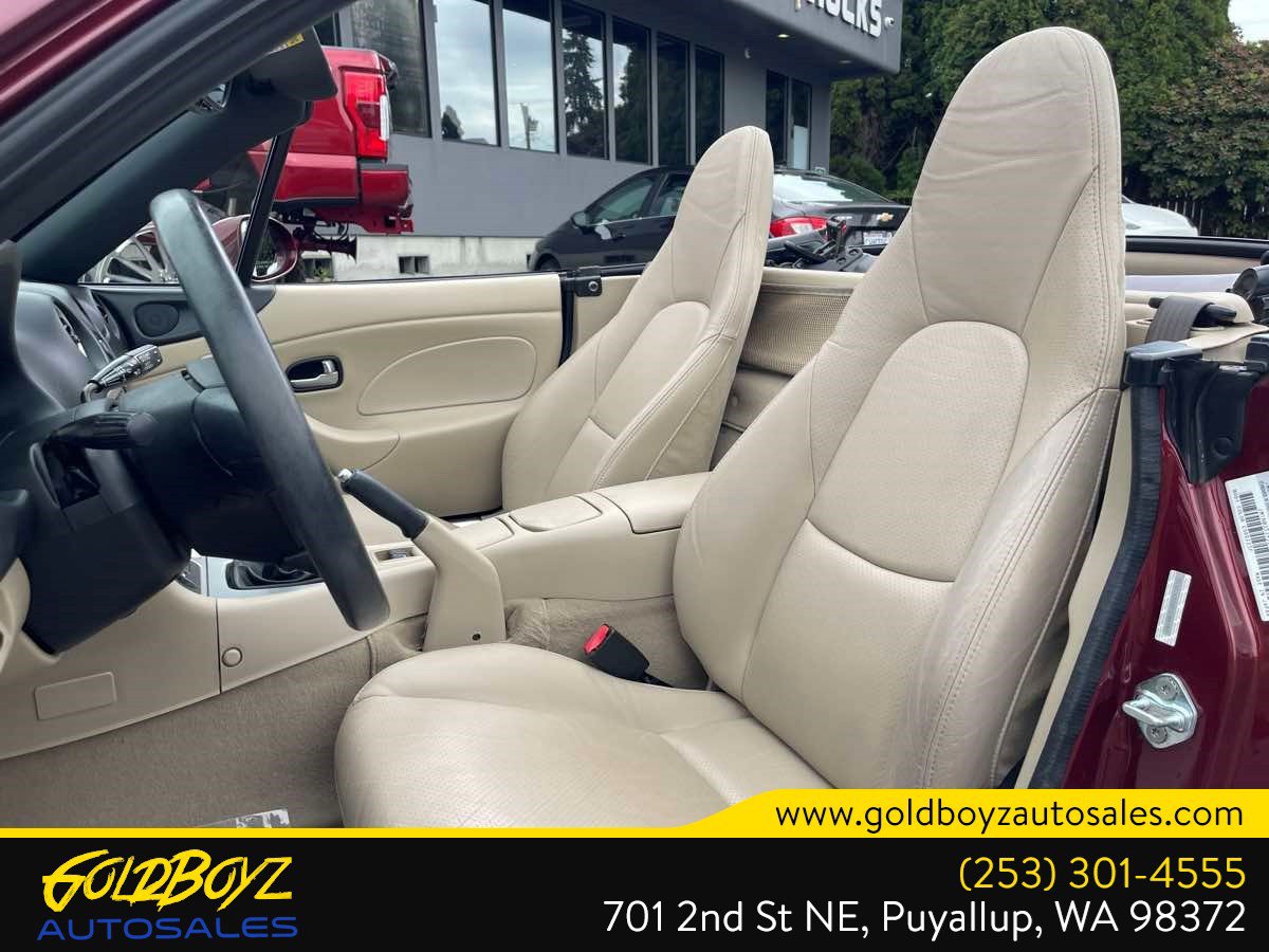 Used 2003 MAZDA MX-5 Miata SE RWD image 11
