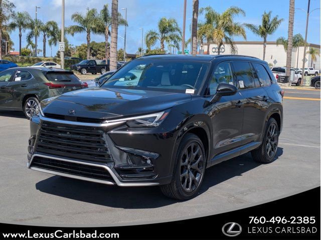 New 2026 Lexus TX 500h AWD image 1