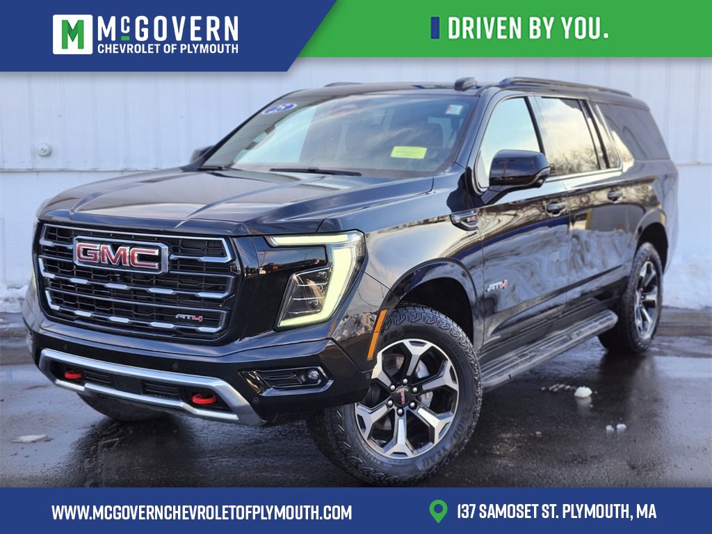 Used 2025 GMC Yukon XL AT4 image 1