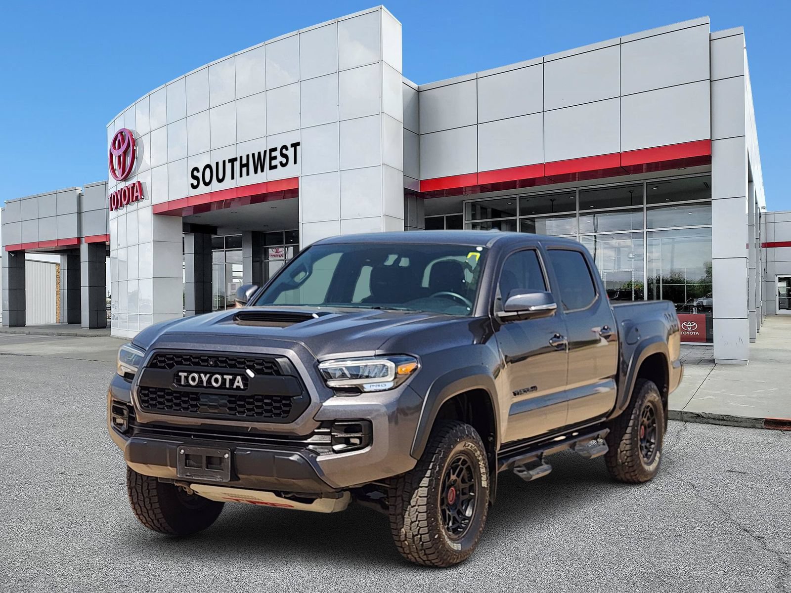 Used 2023 Toyota Tacoma TRD Pro AWD/4WD image 2