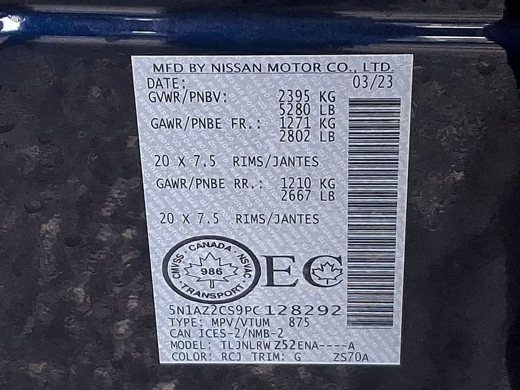 Used 2023 Nissan Murano SL AWD/4WD image 27