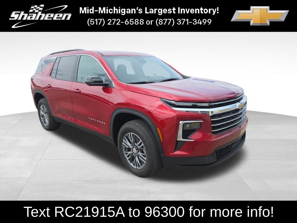 Used 2025 Chevrolet Traverse LT w/ Driver Confidence Package