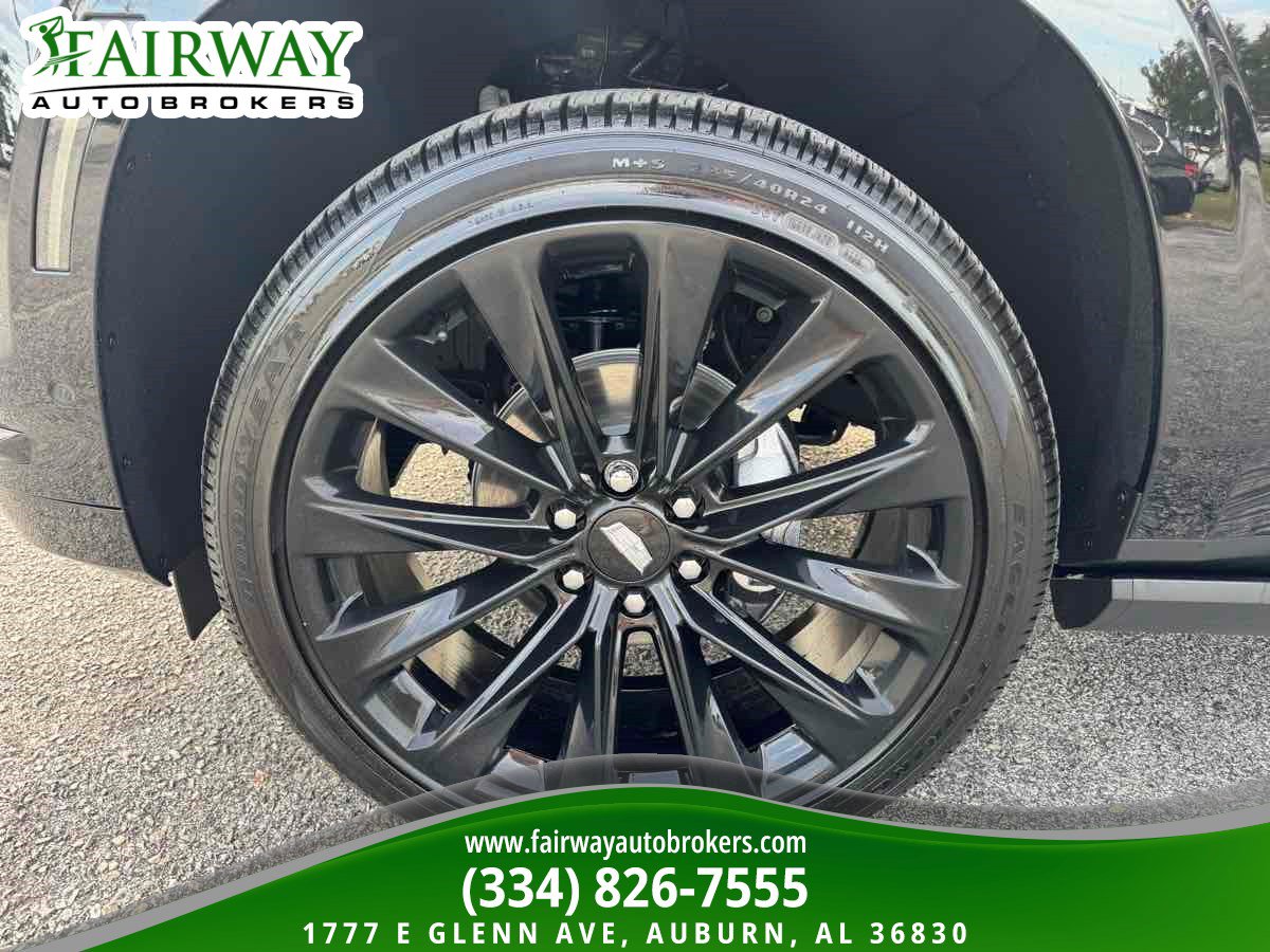 Used 2026 Cadillac Escalade Sport w/ LPO, Floor Liner Package RWD image 36