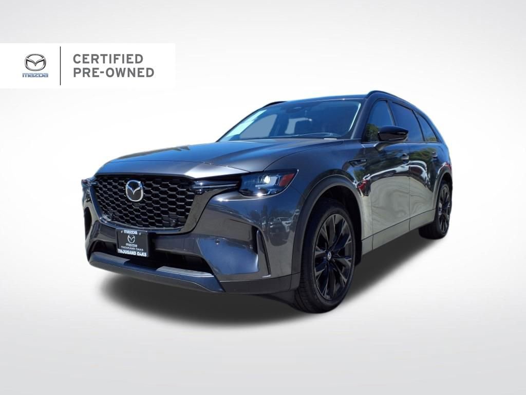 Certified 2025 MAZDA CX-90 Plug-In Hybrid w/Premium Sport