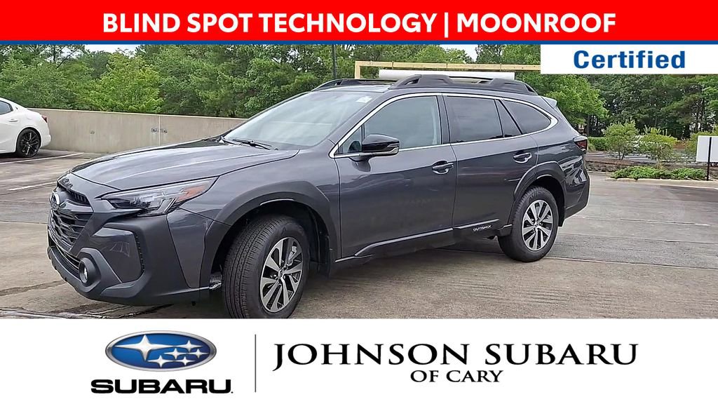Used 2025 Subaru Outback Premium w/ Popular Package #1A image 4