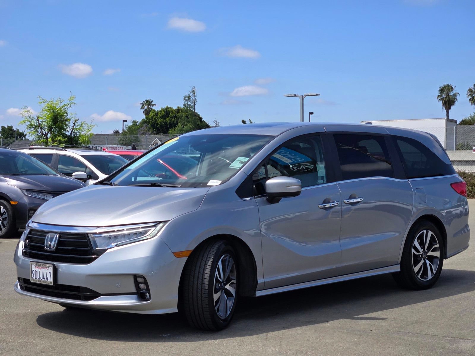Used 2021 Honda Odyssey Touring image 3