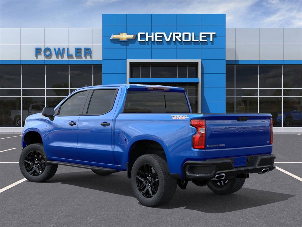 New 2026 Chevrolet Silverado 1500 LT Trail Boss w/ LT Trail Boss Premium Package image 3