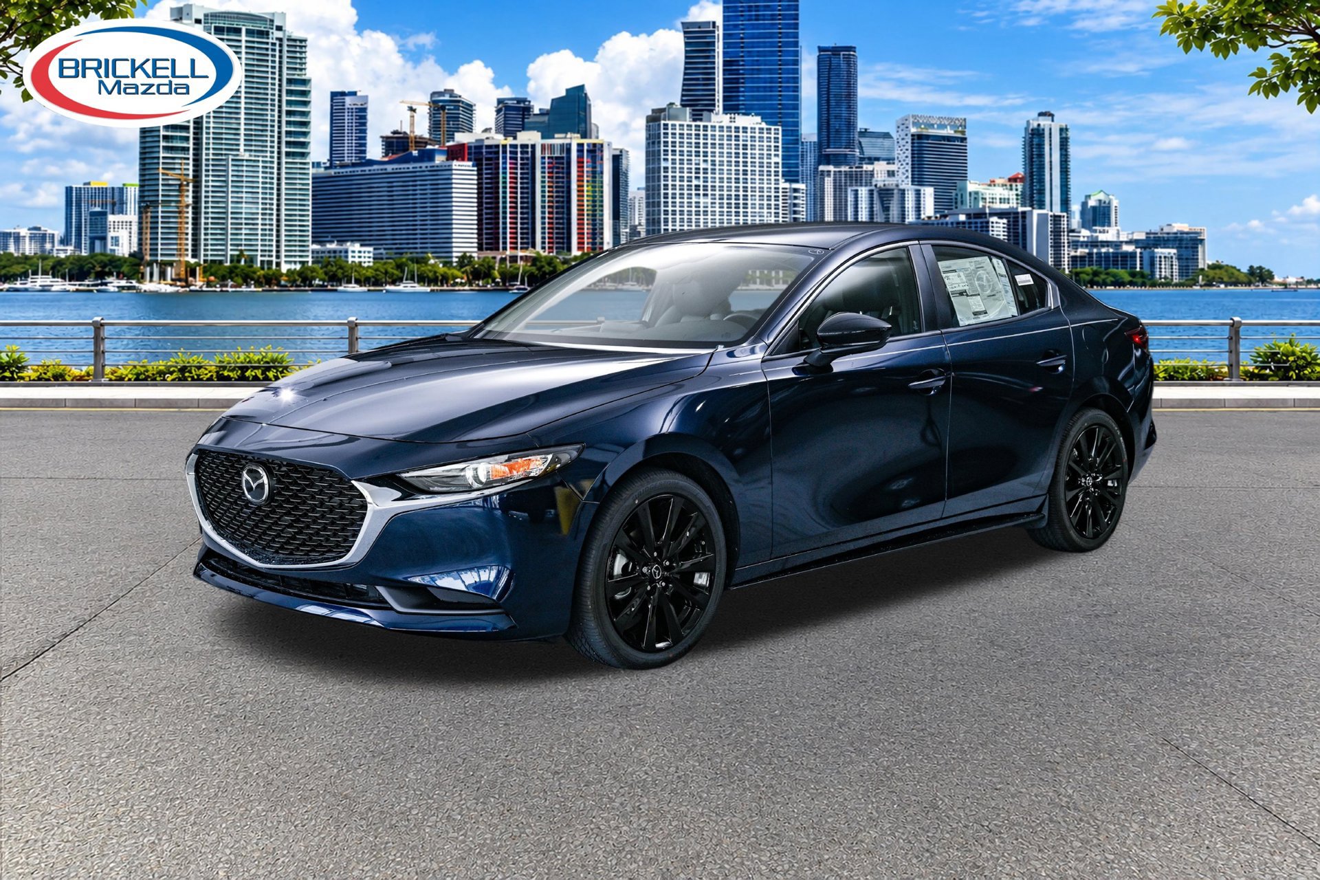 New 2026 MAZDA MAZDA3 s Sport FWD image 3