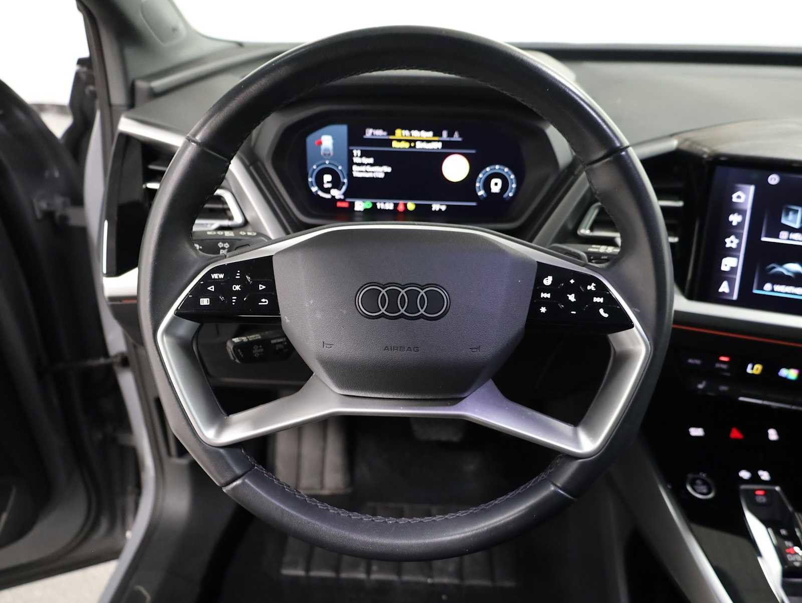 Used 2023 Audi Q4 e-tron Premium Plus w/ Premium Plus RWD image 23