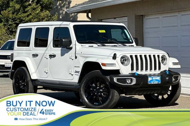 Used 2022 Jeep Wrangler Unlimited Sahara w/ Cold Weather Group
