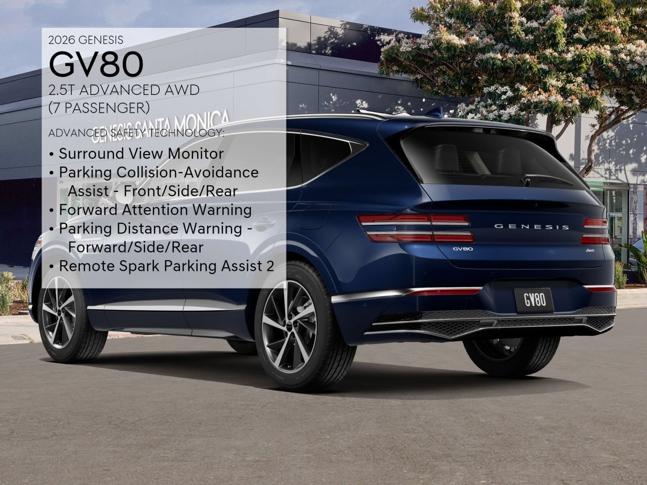 New 2026 Genesis GV80 2.5T Advanced AWD/4WD image 11