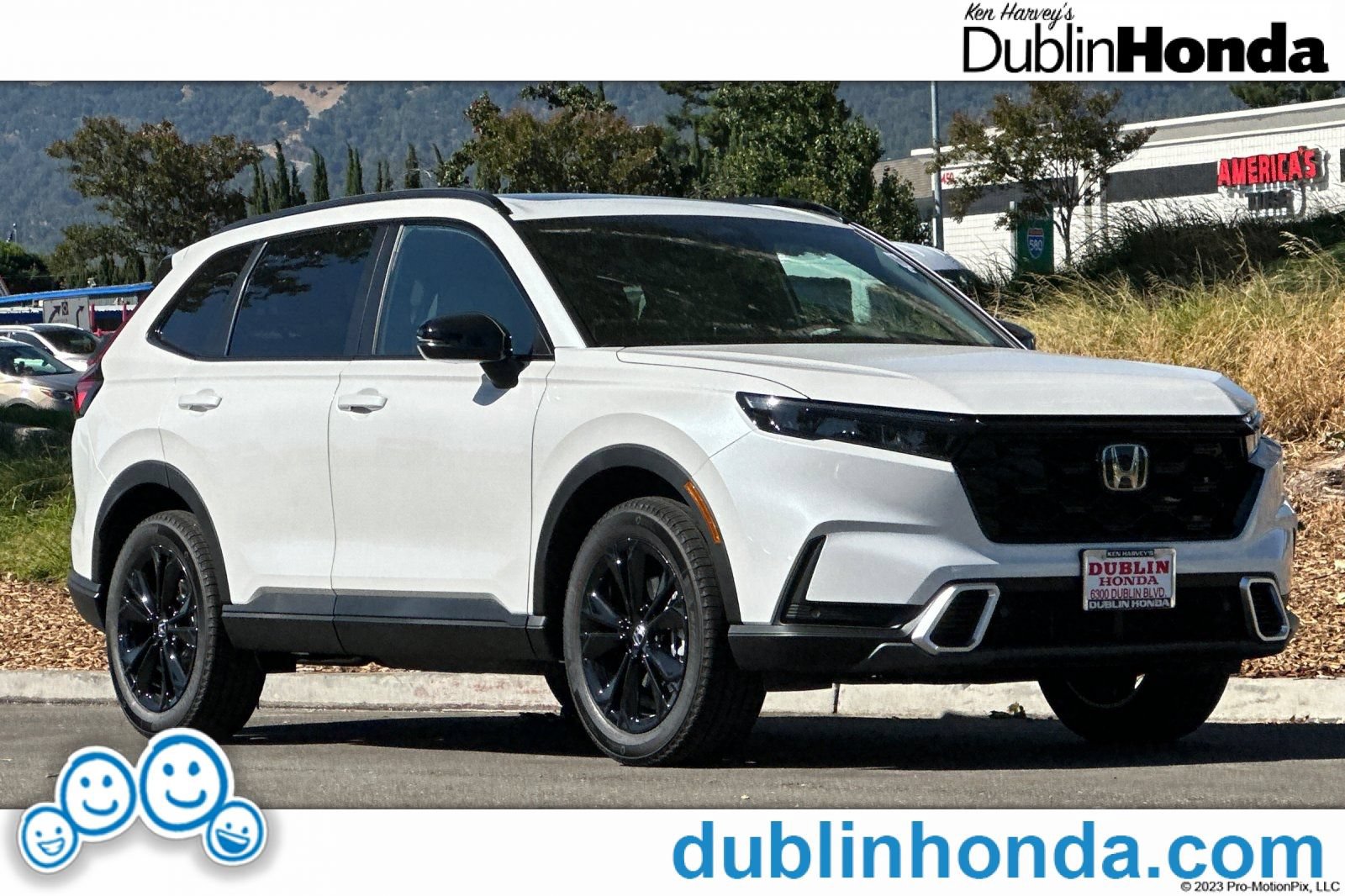 New 2026 Honda CR-V Sport Touring image 1