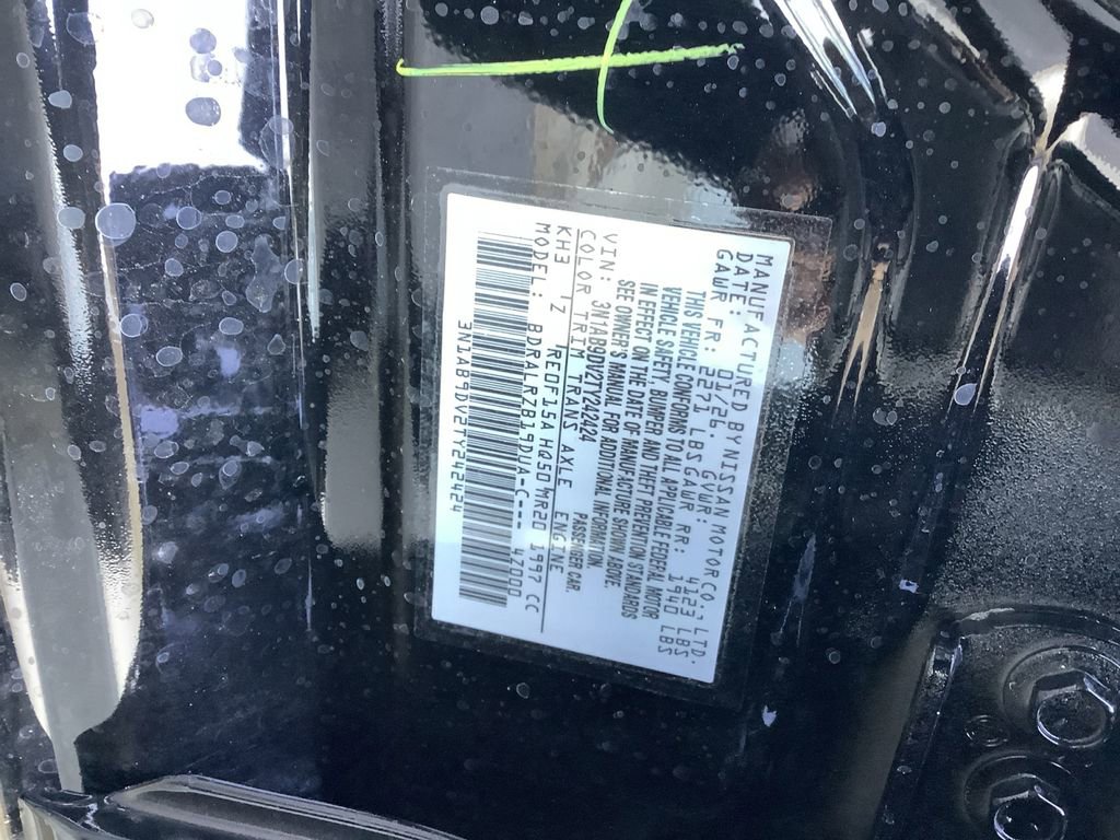 New 2026 Nissan Sentra SR w/ SR Premium Package FWD image 30