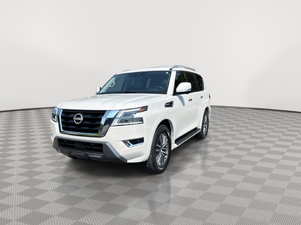 Certified 2024 Nissan Armada SL w/ Captain's Chairs Package AWD/4WD image 6