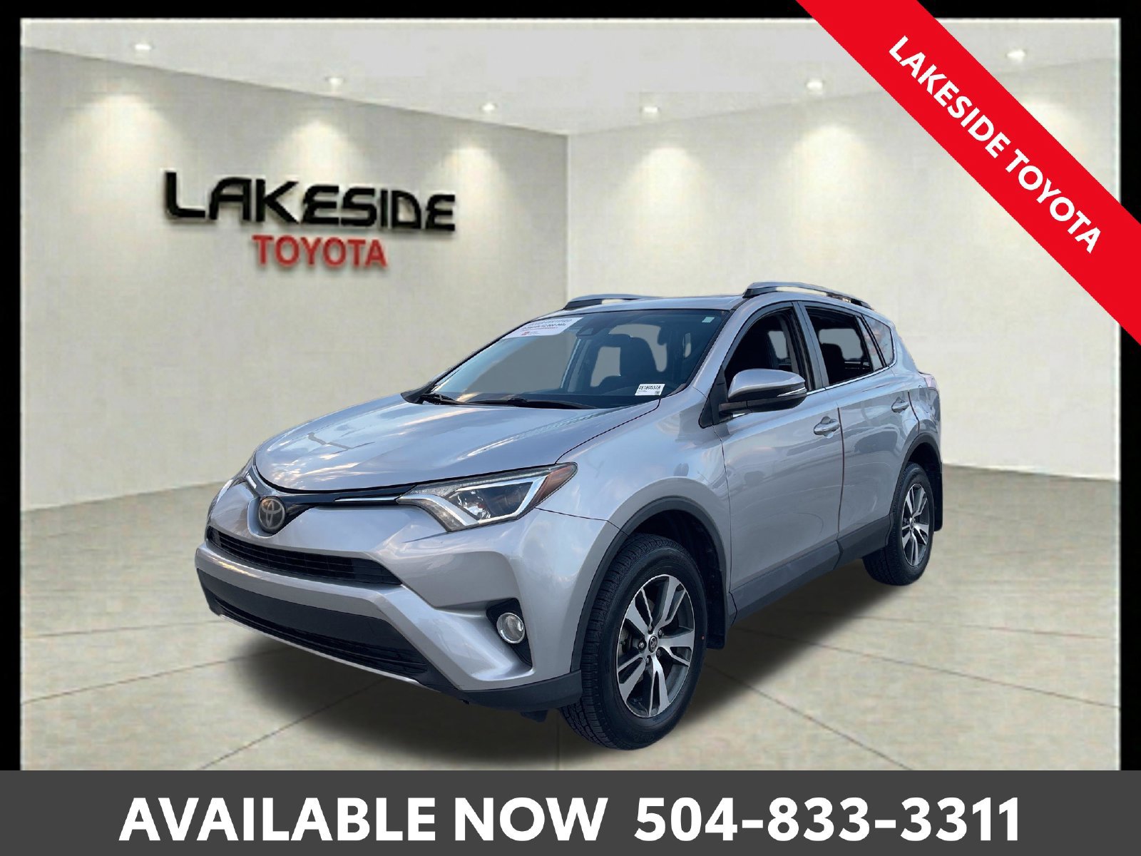 Certified 2018 Toyota RAV4 XLE