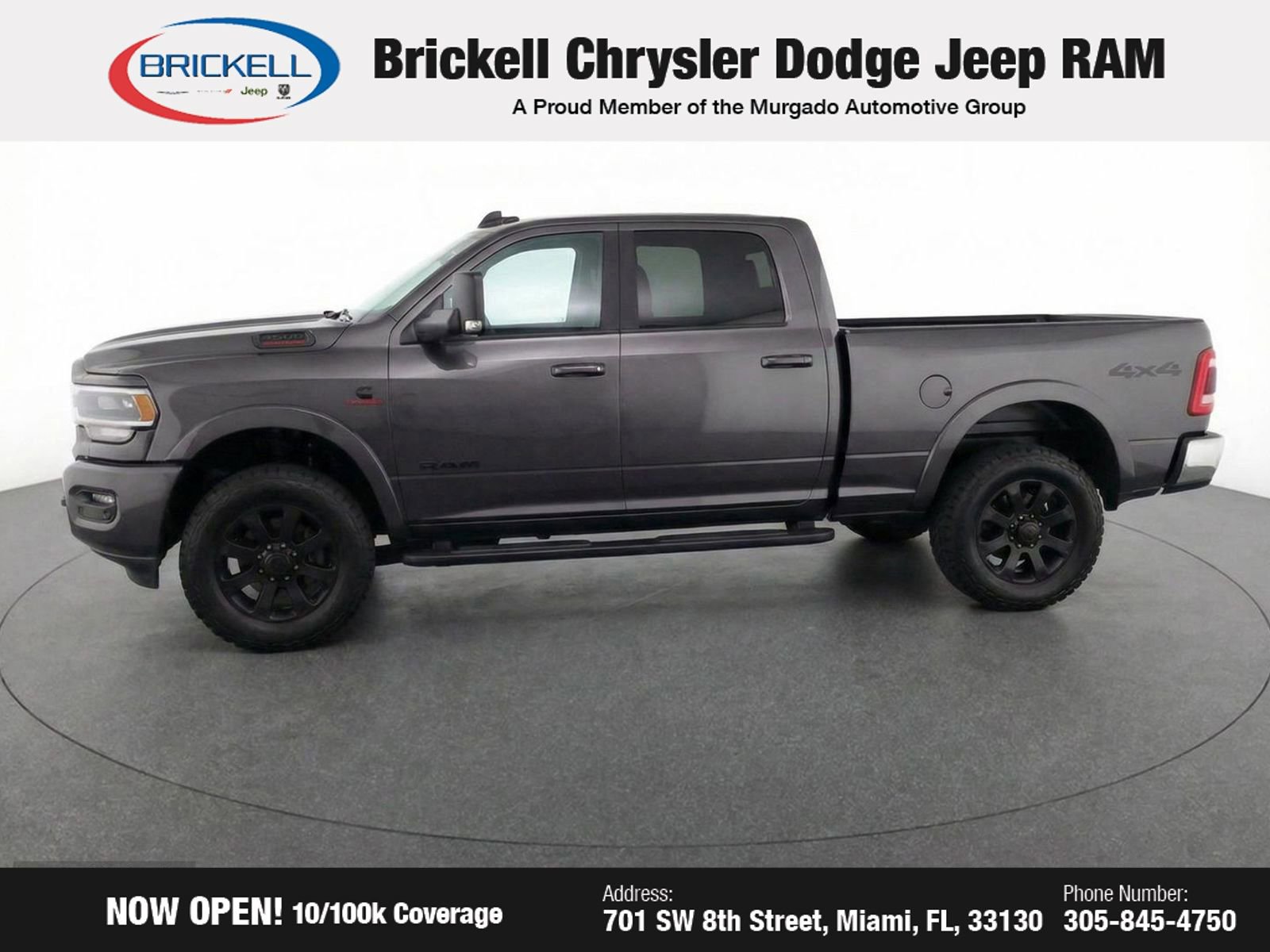 Used 2020 RAM 2500 Laramie image 7