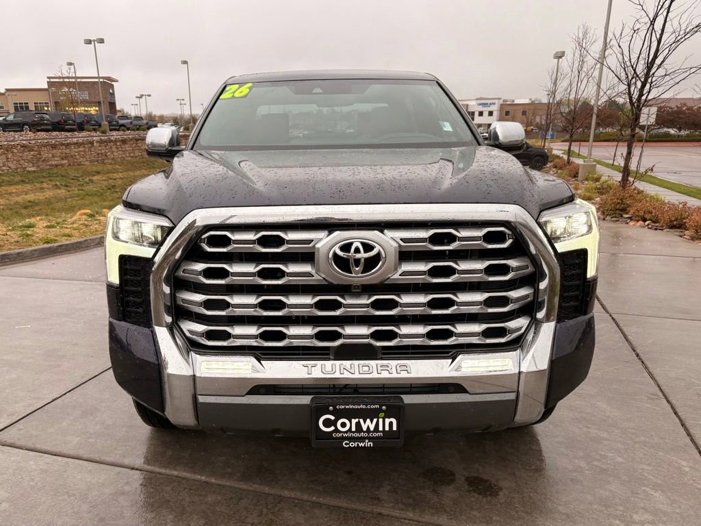 Used 2026 Toyota Tundra 1794 Edition AWD/4WD video 2