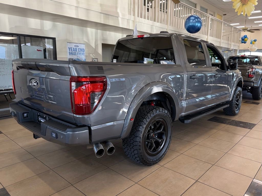 Used 2024 Ford F150 STX w/ STX Black Appearance Package image 12